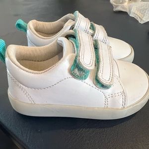 Ten Little everyday sneakers - size 4.5 - white